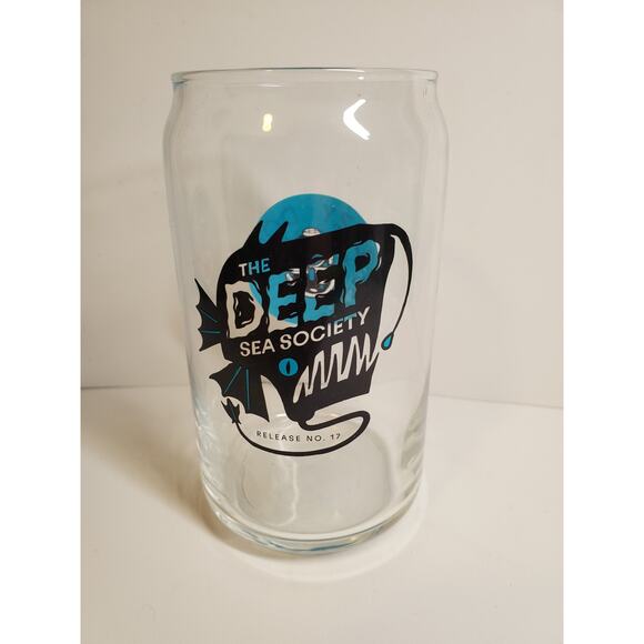 Lazy Dog Beer - Deep Sea Society Glass - 16oz - Picture 1 of 6